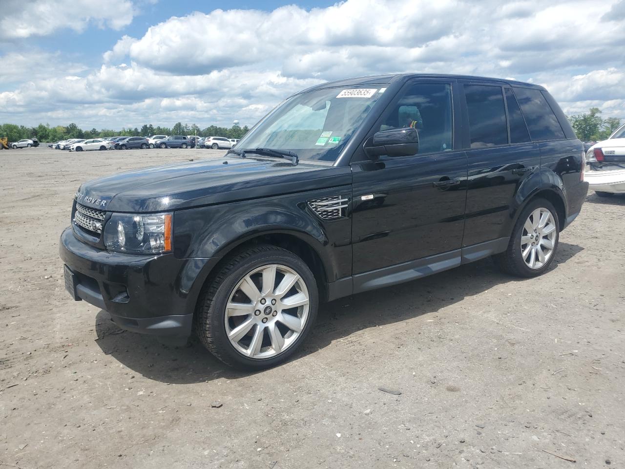 LAND ROVER RANGE ROVER HSE LUXURY