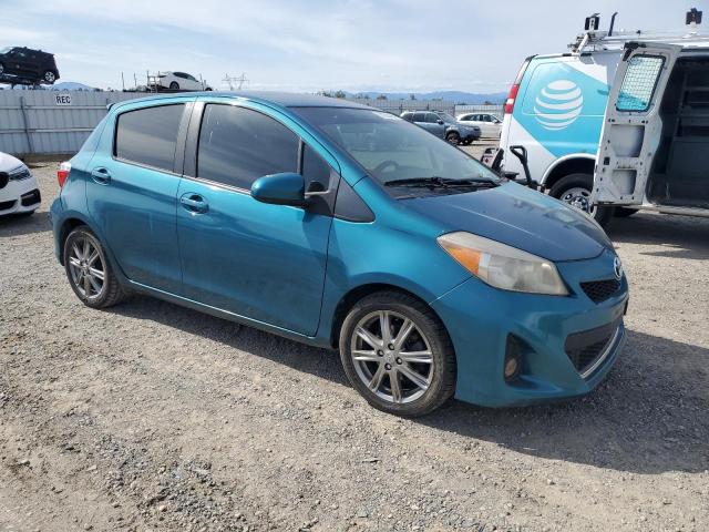 Vin: jtdktud34cd507802, lot: 57292485, toyota yaris 20124