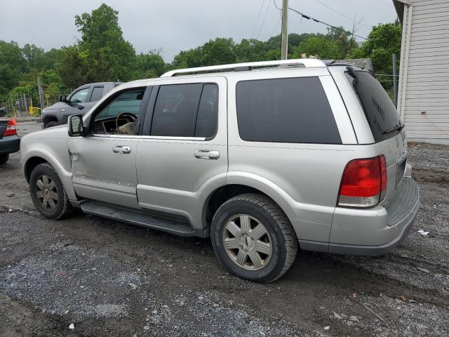 LINCOLN AVIATOR 2003 silver  gas 5LMEU78H73ZJ00165 photo #3