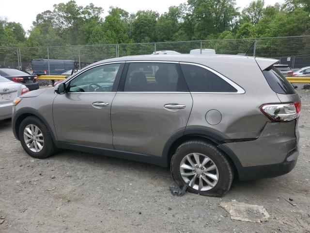 Vin: 5xypg4a38gg149853, lot: 58371845, kia sorento lx 20162