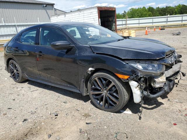 Vin: shhfk7h48lu217028, lot: 58320555, honda civic sport 20204