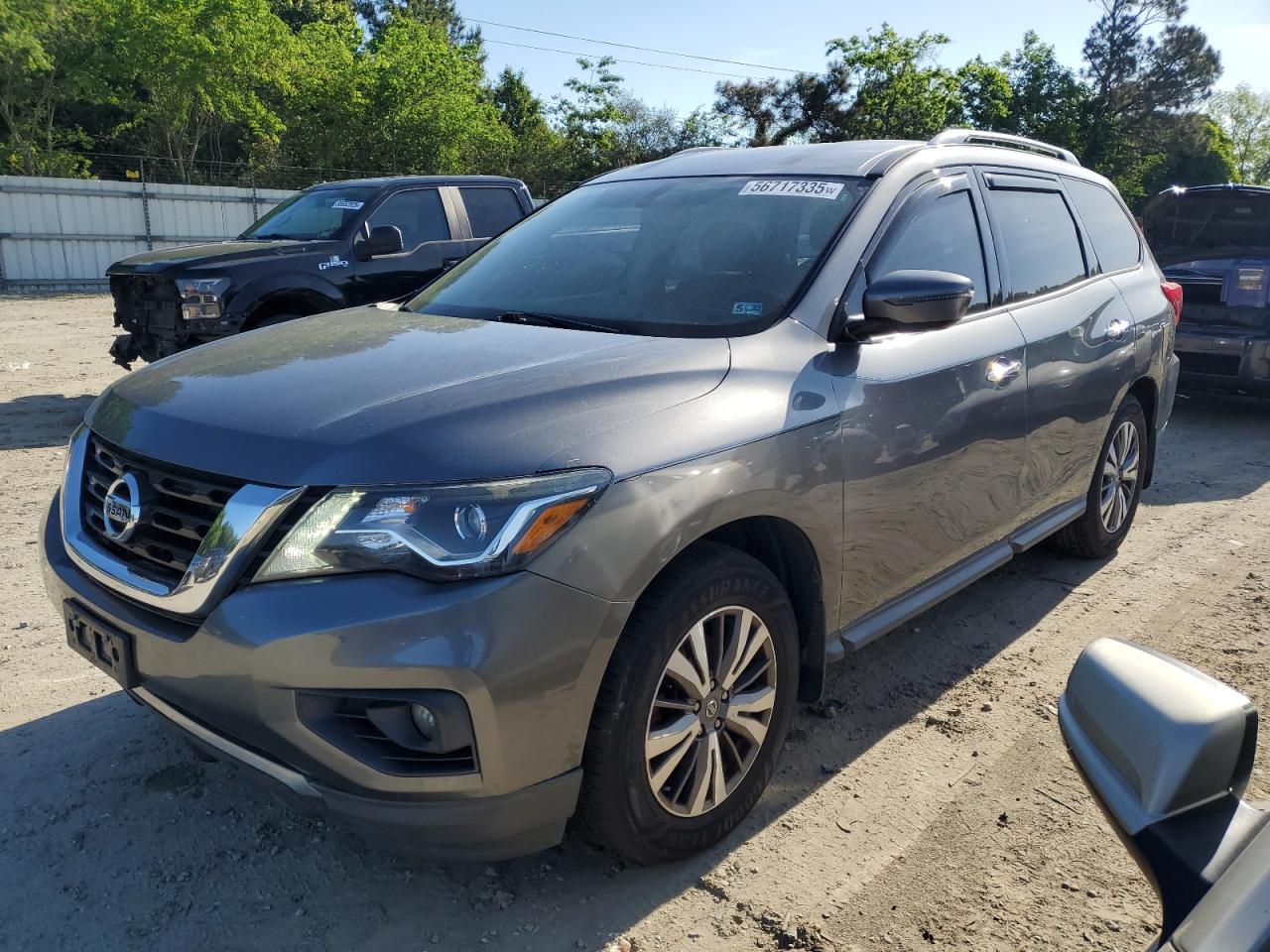 NISSAN PATHFINDER S