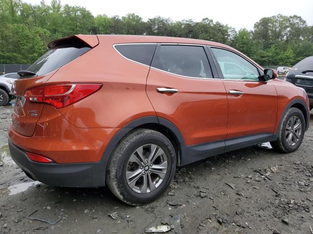 Vin: 5xyztdlb2gg372544, lot: 57506115, hyundai santa fe 20163