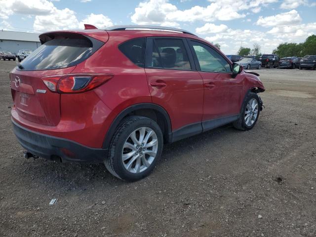 Vin: jm3ke4dy1e0358093, lot: 56979845, mazda cx-5 gt 20143
