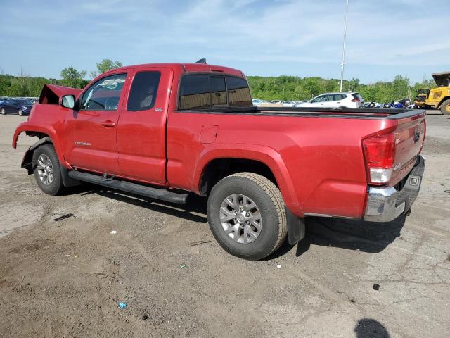 Vin: 5tfsz5anxhx065690, lot: 57246605, toyota tacoma access cab 20172