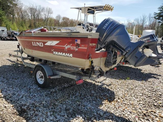 lund boat w/trl 1993 LUNP0801D393 photo #4