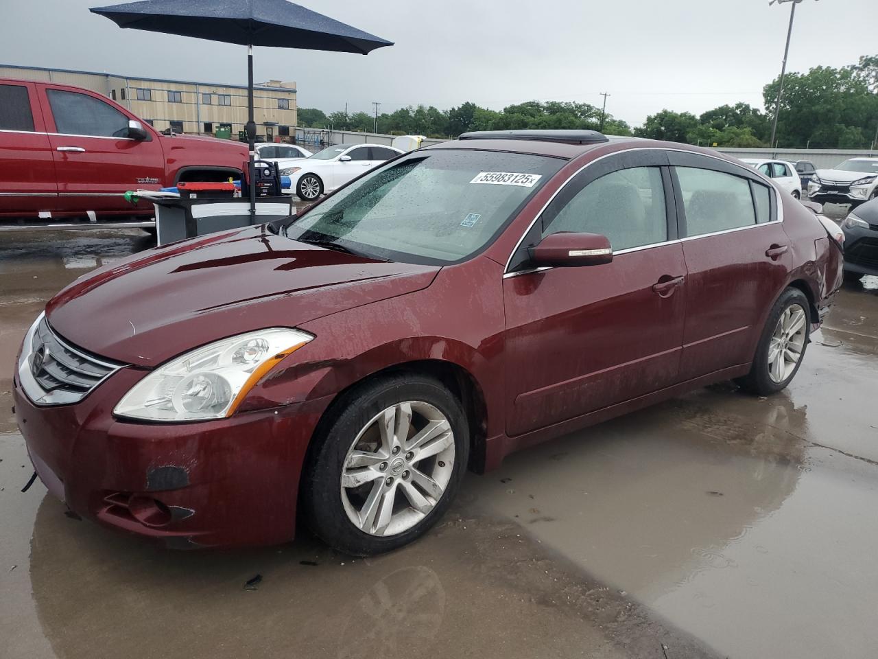 NISSAN ALTIMA SR
