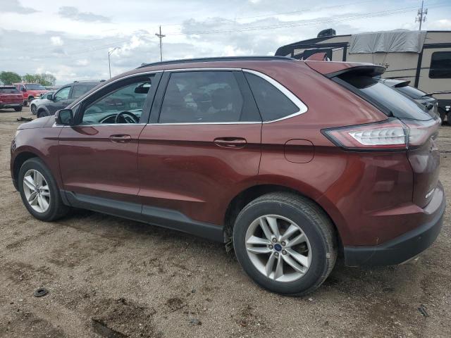 Vin: 2fmpk4j93gbb61895, lot: 58493555, ford edge sel 20162