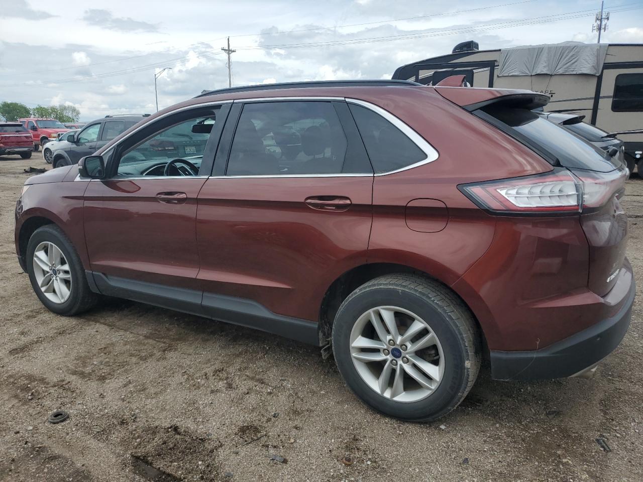 FORD EDGE SEL