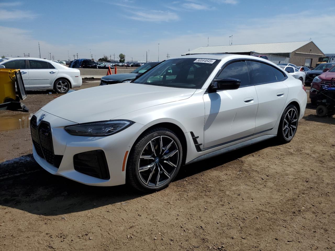 BMW I4 M50