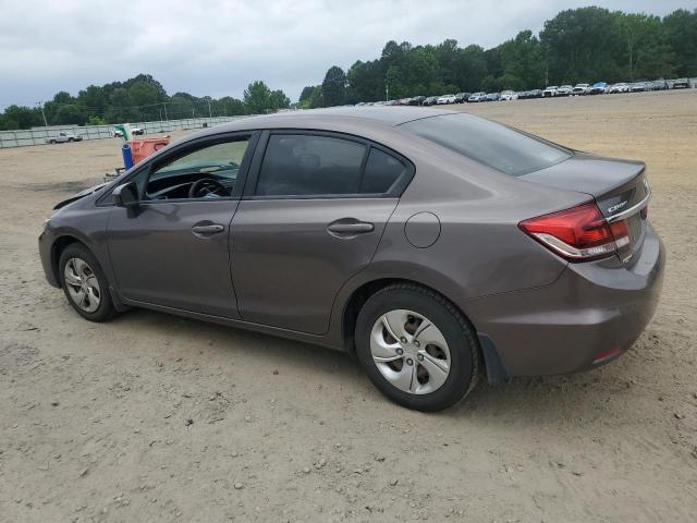 Vin: 2hgfb2f57fh516252, lot: 57407875, honda civic lx 20152