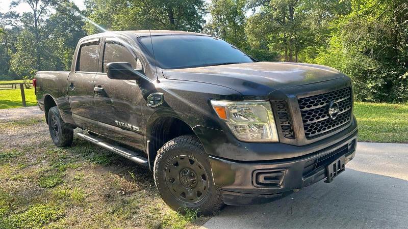 Vin: 1n6ba1f31hn543799, lot: 59222445, nissan titan s 20174