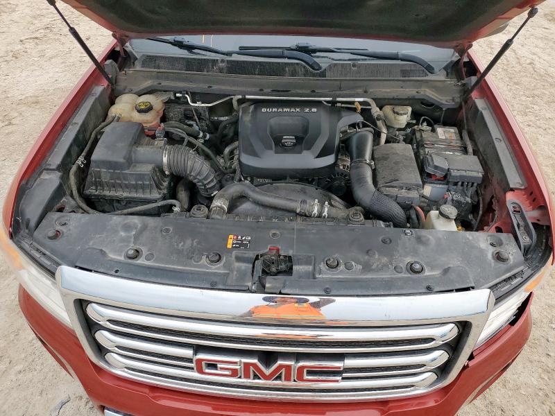 2016 GMC CANYON SLT 1GTP6DE15G1189528