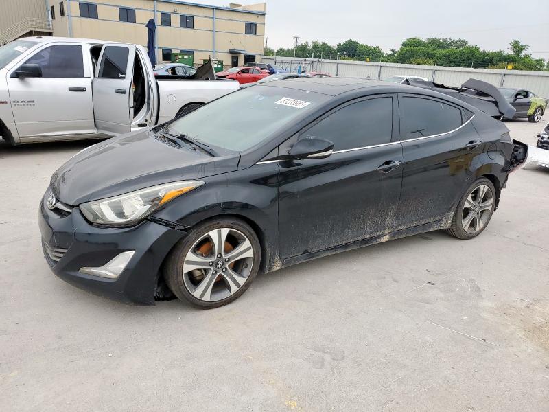 Vin: kmhdh4ah2eu039612, lot: 57283985, hyundai elantra se 2014 img_1