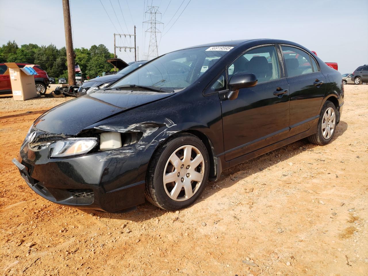 HONDA CIVIC LX