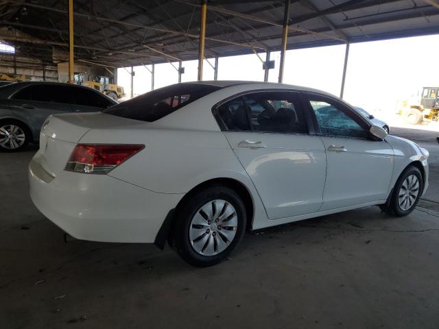 HONDA ACCORD LX 2010 white  gas 1HGCP2F37AA157768 photo #4
