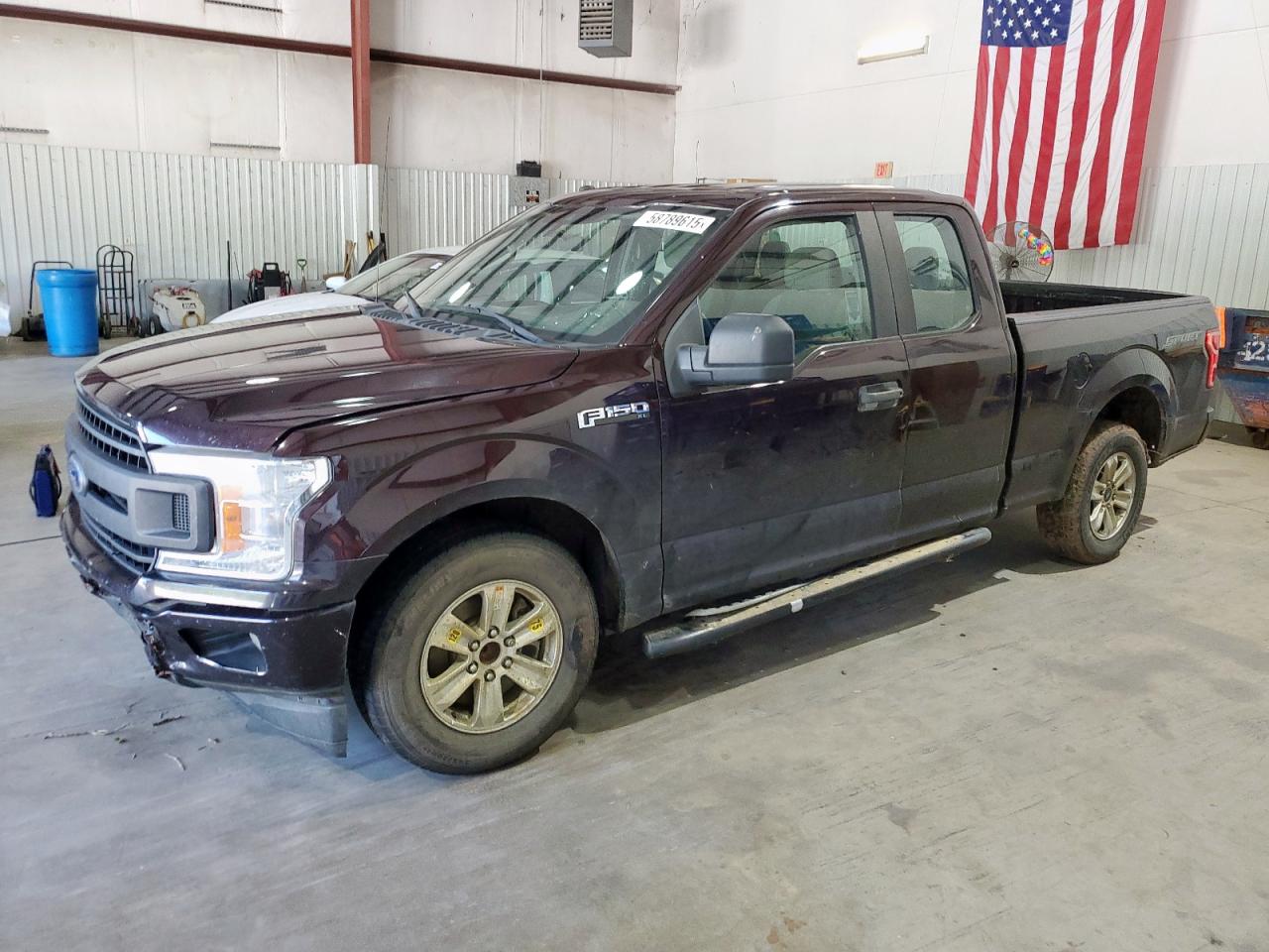 FORD F-150 SUPER CAB