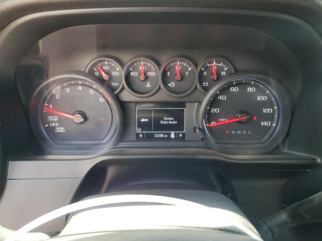 2020 CHEVROLET SILVERADO - 1GCRWBEK4LZ270571