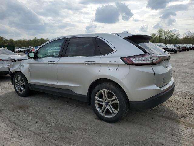 Vin: 2fmpk4k94gbb23302, lot: 55311675, ford edge titanium 20162