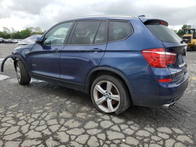 Vin: 5uxwx9c33h0t19452, lot: 56853545, bmw x3 xdrive28i 20172