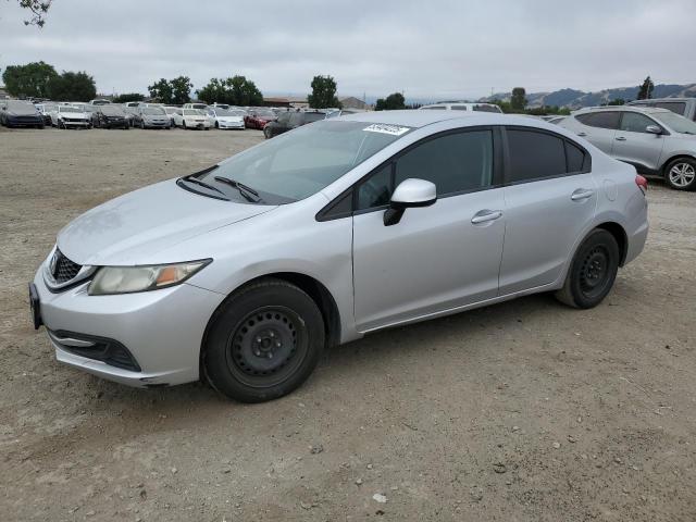 Vin: 19xfb2f52de233992, lot: 53404225, honda civic lx 2013 img_1