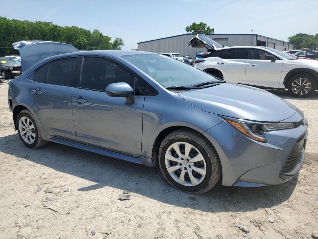 Vin: 5yfb4mde2sp262721, lot: 57053655, toyota corolla le 20254