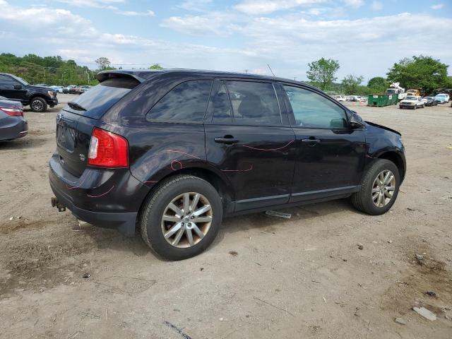 Vin: 2fmdk4jc6dba67438, lot: 55706795, ford edge sel 20133
