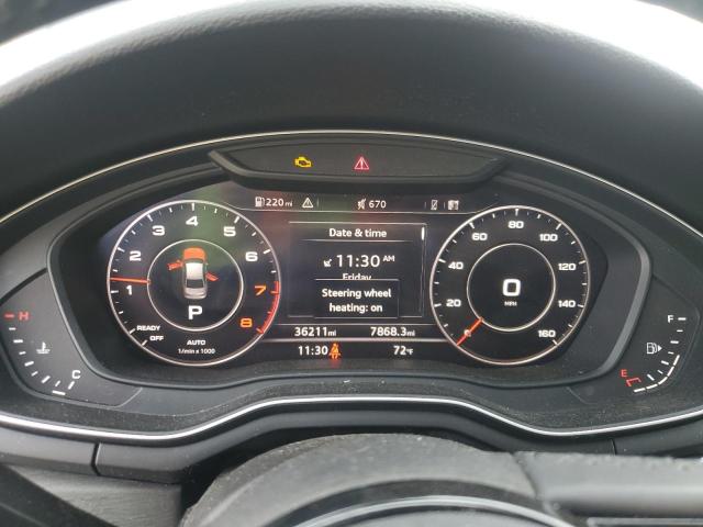 2018 AUDI A4 PREMIUM WAUENAF44JN001239