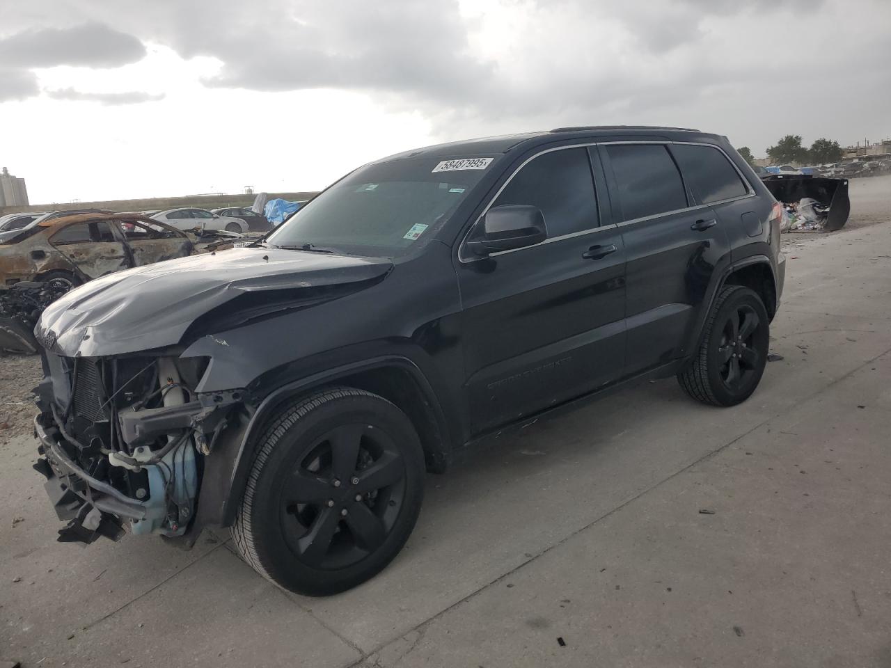 JEEP GRAND CHEROKEE LAREDO