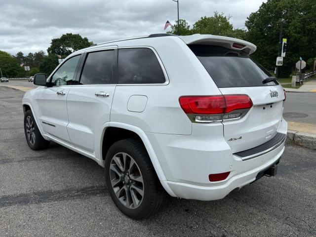 Vin: 1c4rjfcg8jc505915, lot: 58612095, jeep grand cher overland 20183