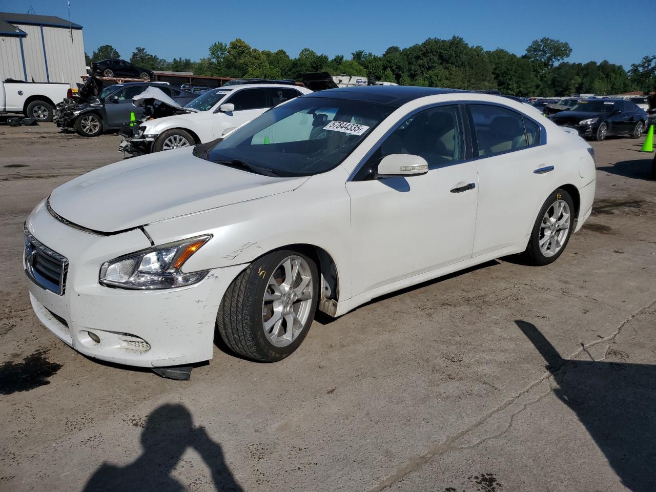 NISSAN MAXIMA S