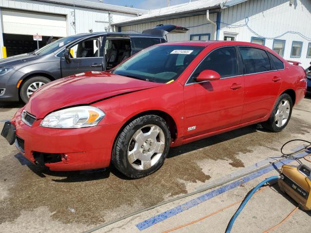 CHEVROLET IMPALA SUP 2008 red  gas 2G1WD58C889193499 photo #1