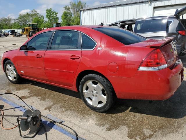 CHEVROLET IMPALA SUP 2008 red  gas 2G1WD58C889193499 photo #3
