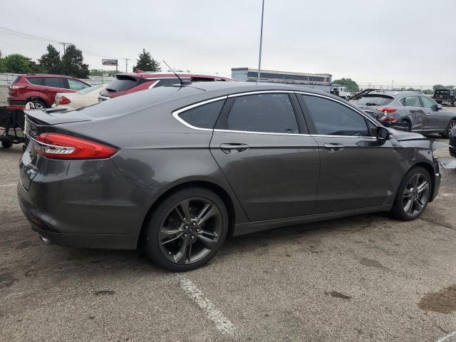 Vin: 3fa6p0vp5hr166821, lot: 57406315, ford fusion sport 20173
