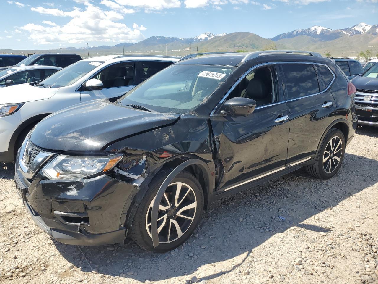 NISSAN ROGUE S