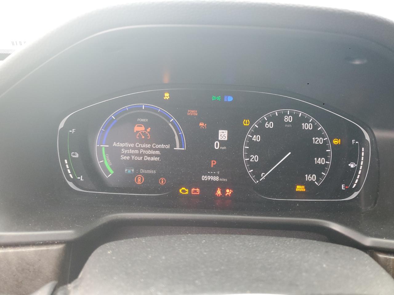 HONDA ACCORD HYBRID EX