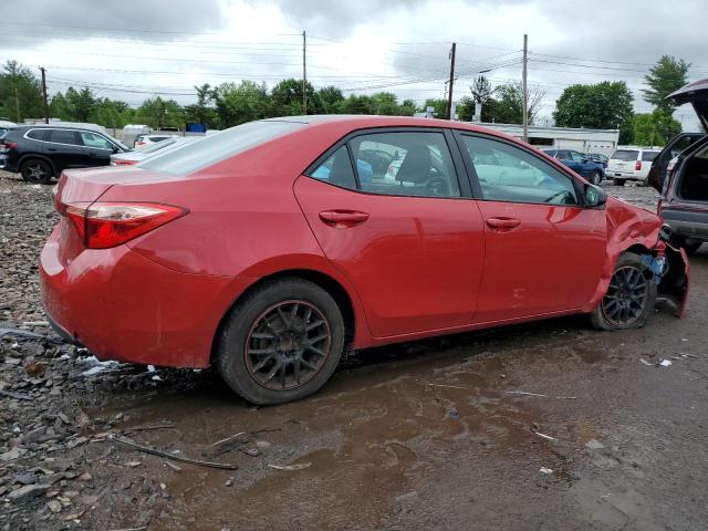 Vin: 2t1burhe3hc931935, lot: 58477865, toyota corolla l 20173