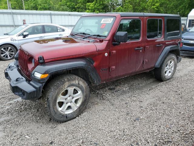 Vin: 1c4hjxkn1mw677854, lot: 56583475, jeep wrangler sport 2021 img_1