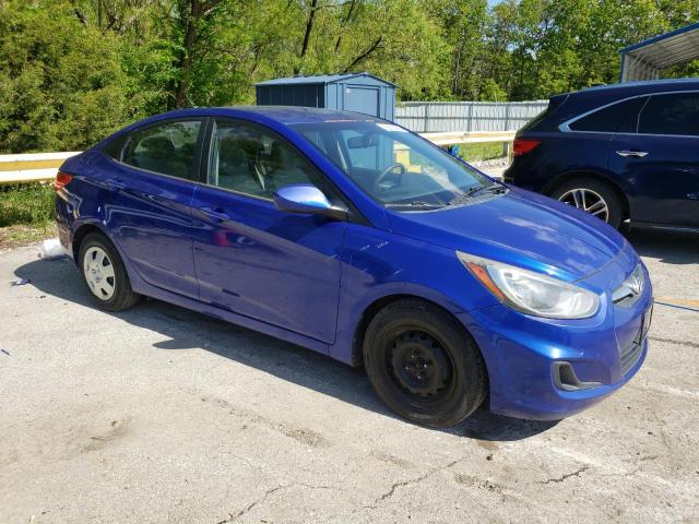 Vin: kmhct4ae4du499501, lot: 55674395, hyundai accent gls 20134