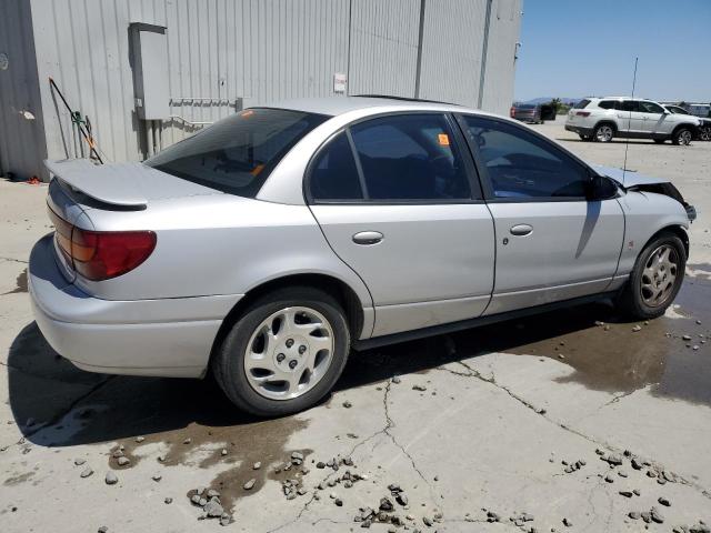 SATURN SL2 2001 silver  gas 1G8ZK54751Z286375 photo #4
