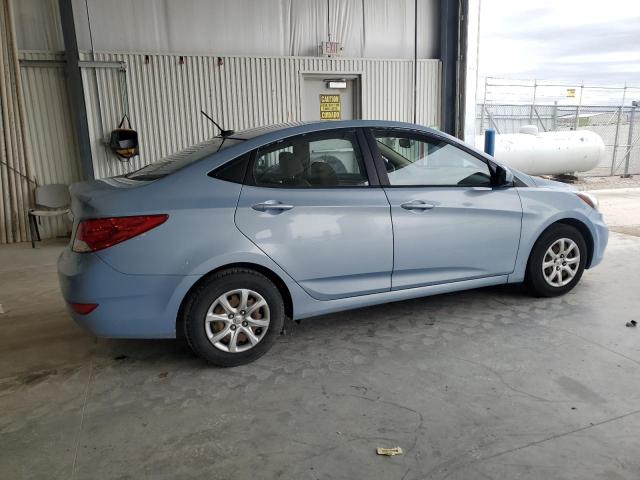 2013 HYUNDAI ACCENT GLS - KMHCT4AE4DU464327