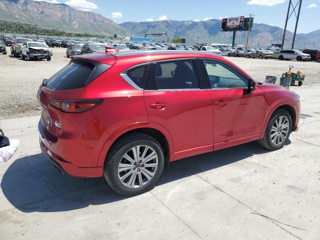 Vin: jm3kfbxy7p0136013, lot: 56436355, mazda cx-5 signature 20233