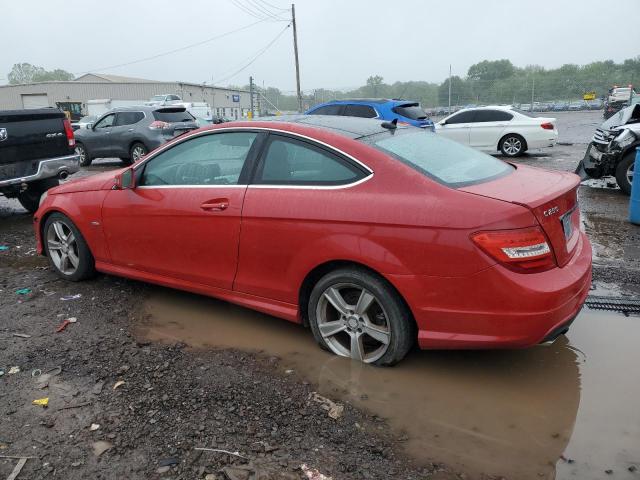 Vin: wddgj4hb7cf926198, lot: 56890165, mercedes-benz c-class 250 20122