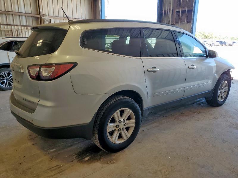 Vin: 1gnkrgkd3dj100561, lot: 55246395, chevrolet traverse lt 20133