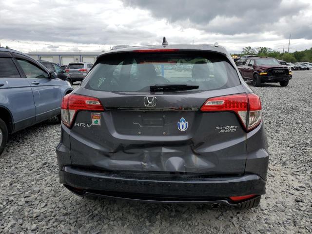 2019 HONDA HR-V SPORT - 3CZRU6H16KG713392