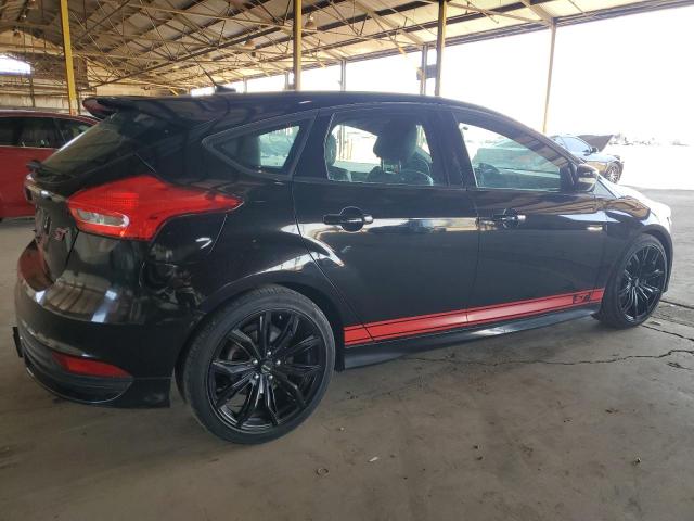 FORD FOCUS ST 2017 black  gas 1FADP3L96HL277485 photo #4