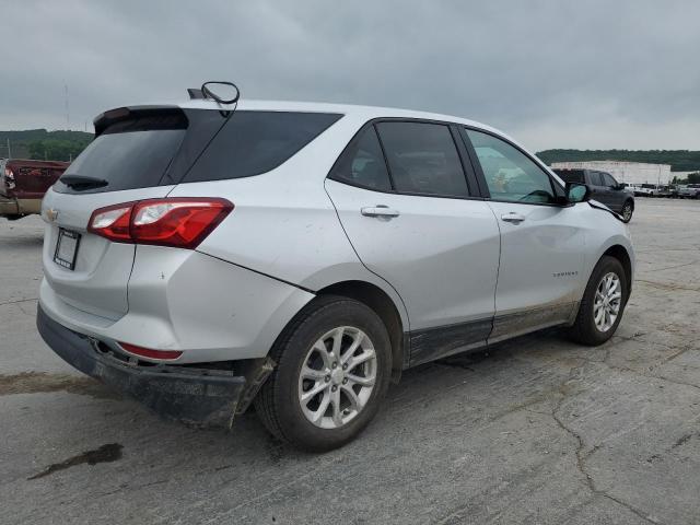 Vin: 3gnaxhevxls502523, lot: 57292215, chevrolet equinox ls 20203