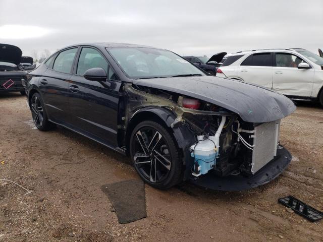 Vin: kmhl54jc8sa449997, lot: 54735985, hyundai sonata n line 20254