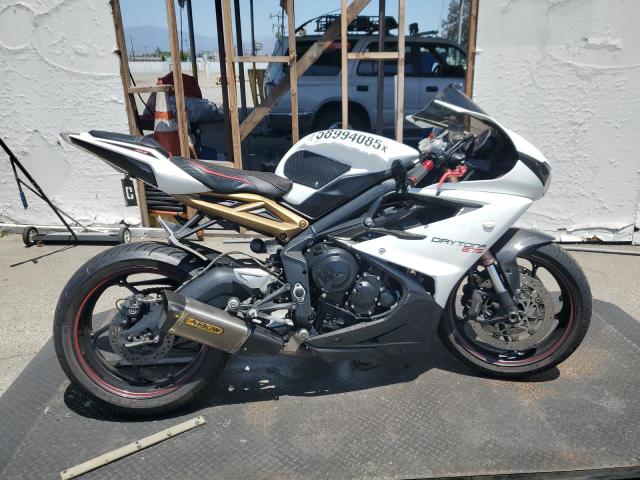 2016 TRIUMPH MOTORCYCLE DAYTONA 67 SMTA01YK4GJ734999
