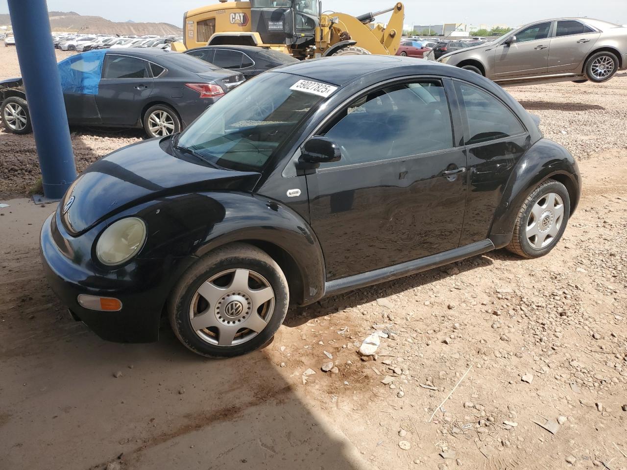  Salvage Volkswagen Beetle